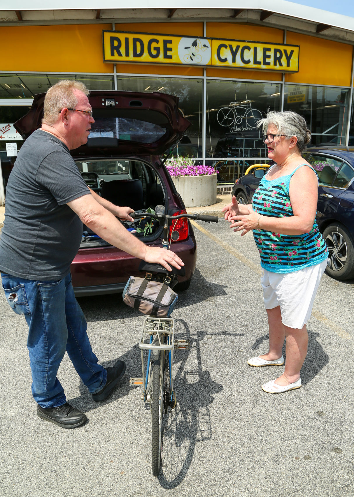 Bike riding surges amid coronavirus pandemic